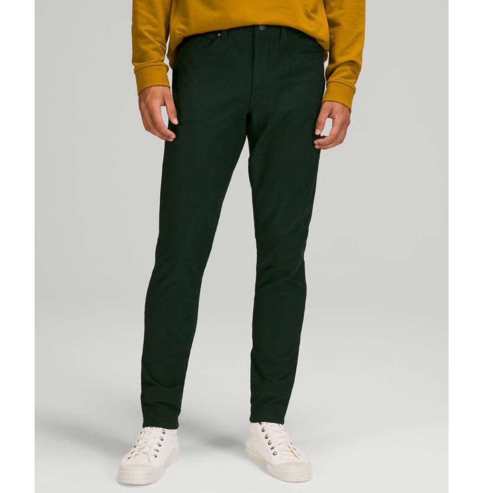 Lululemon Men's Dark Green Pants